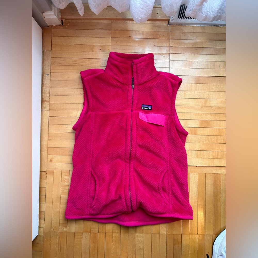 Patagonia ReTool magenta vest - Size M